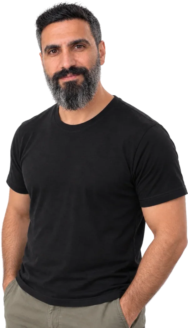 Dave Saluk, portrait